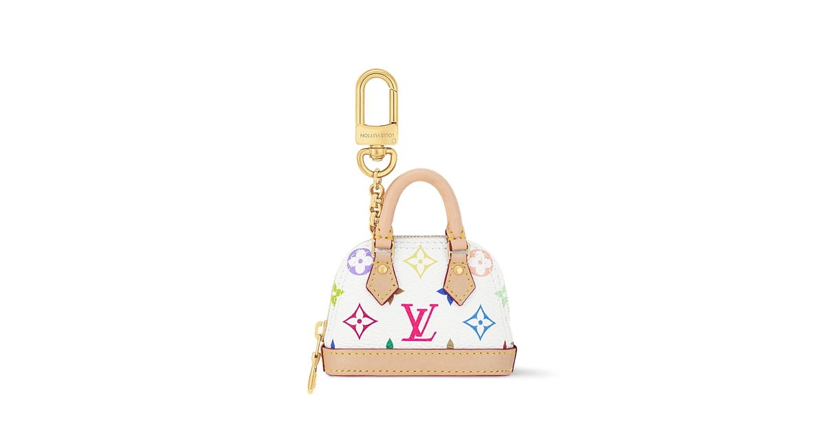 LV × TM バッグチャーム・マイクロ アルマ S00｜ルイ・ヴィトン 公式 