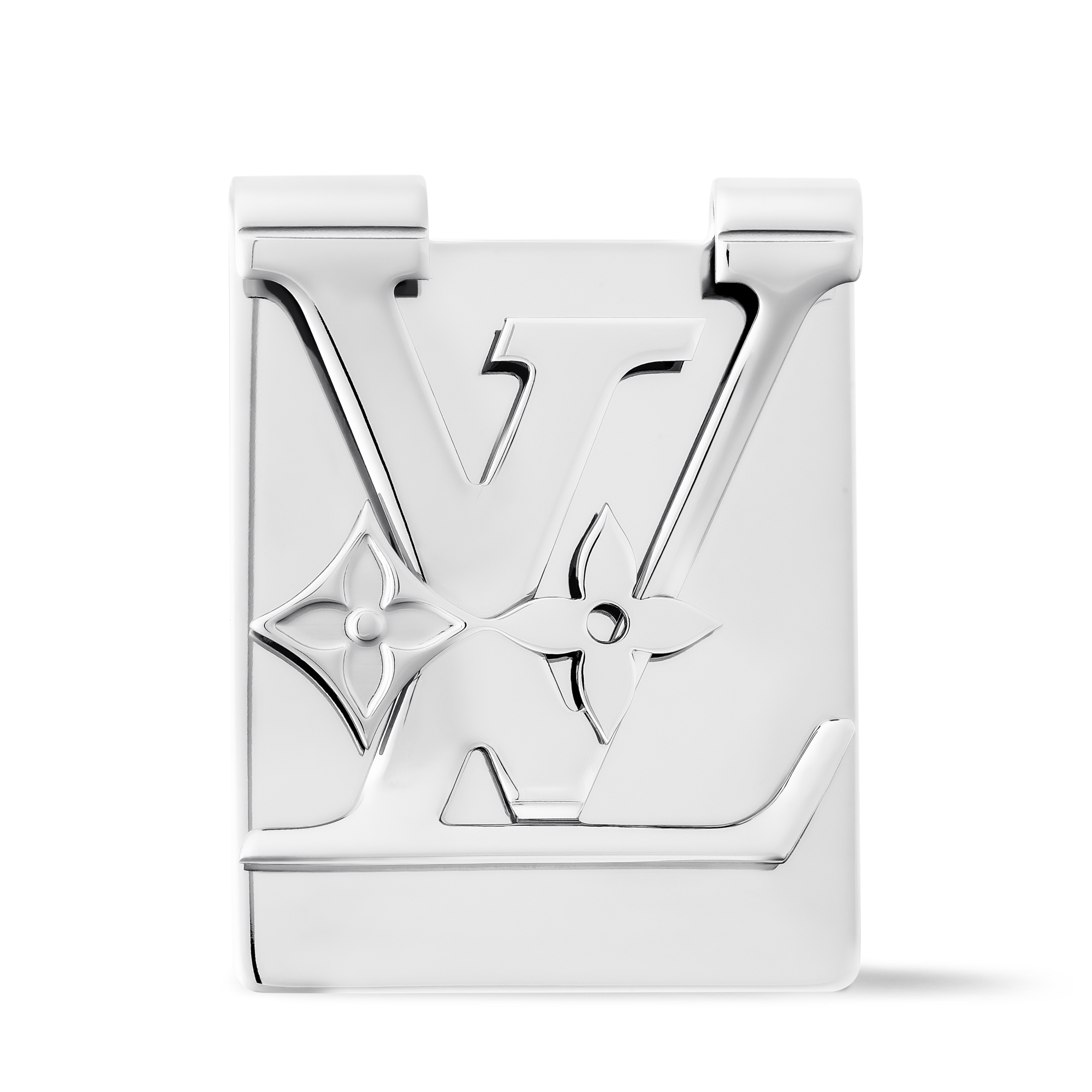 LOUIS VUITTON マネークリップ シルバー 【公式通販】