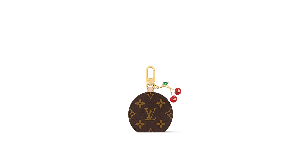 新品未使用♪LV × TM バッグチャーム・LV ミニ ミラーM02830