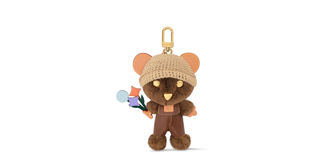 バッグチャーム・LV ルイ ベア S00｜ルイ・ヴィトン 公式サイト - M03801