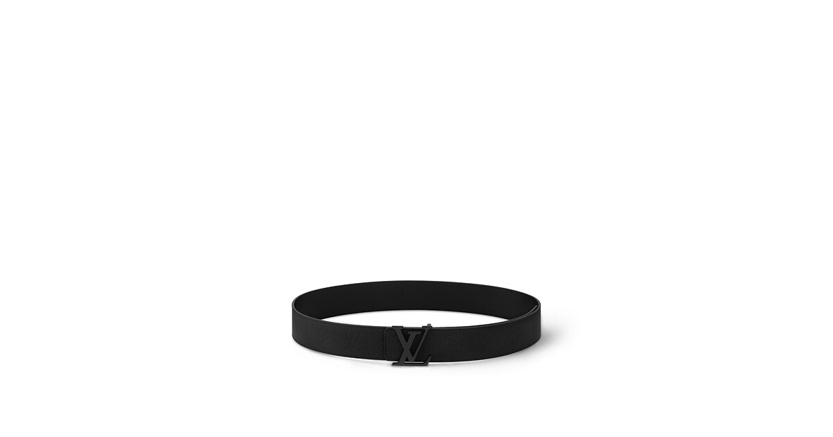 ベルト・LV イニシャル 40MM リバーシブル トリヨン・モノグラム｜ルイ 