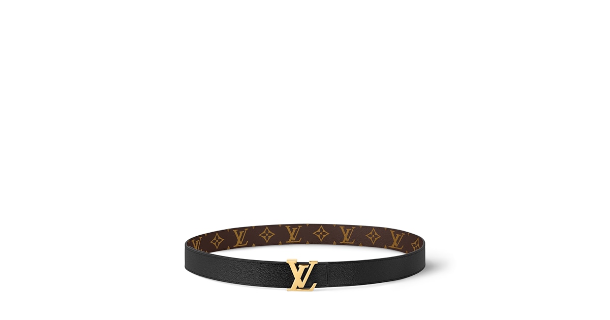ベルト・LV イニシャル 30MM リバーシブル モノグラム｜ルイ・ヴィトン 