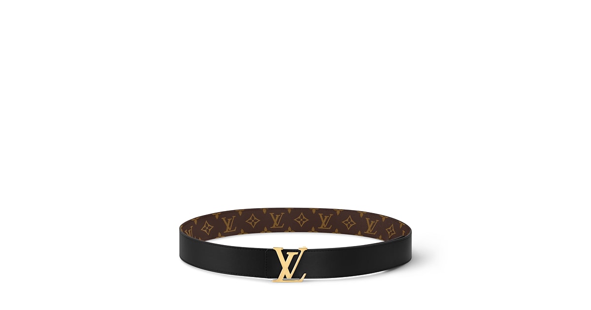 ベルト・LV イニシャル 40MM リバーシブル モノグラム｜ルイ・ヴィトン  