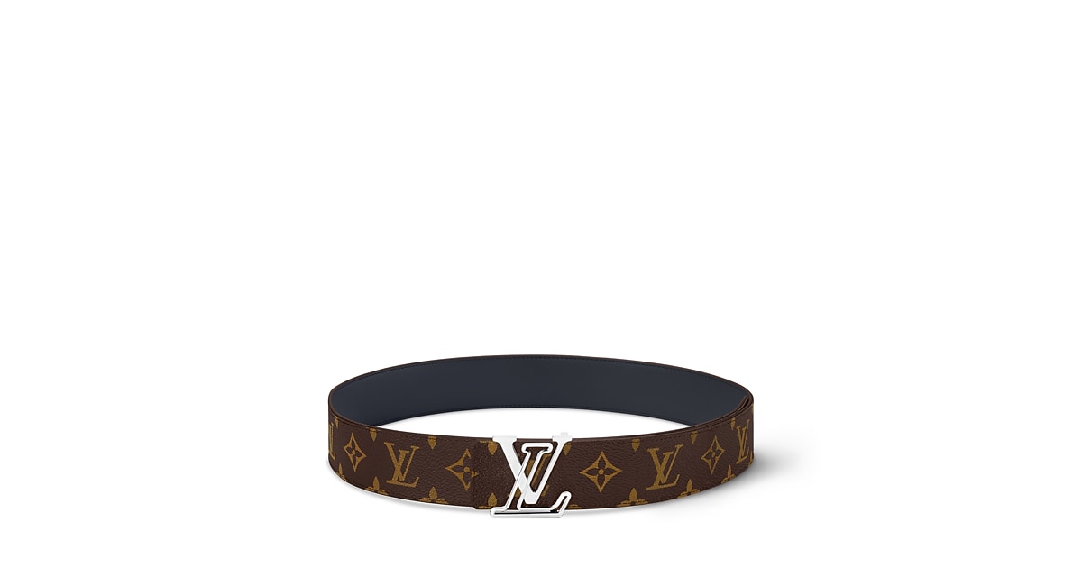 ベルト・LV ライン 40MM リバーシブル モノグラム｜ルイ・ヴィトン 