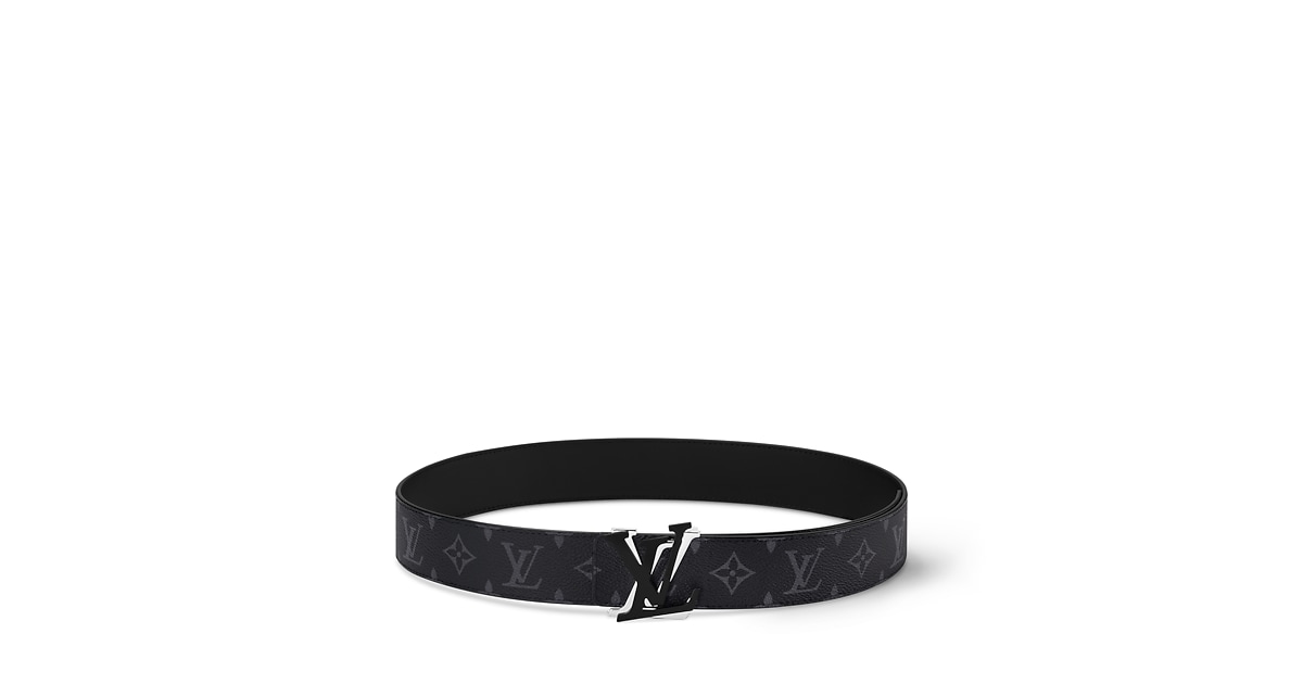 ベルト・LV シェイク 40MM リバーシブル モノグラム・エクリプス｜ルイ 
