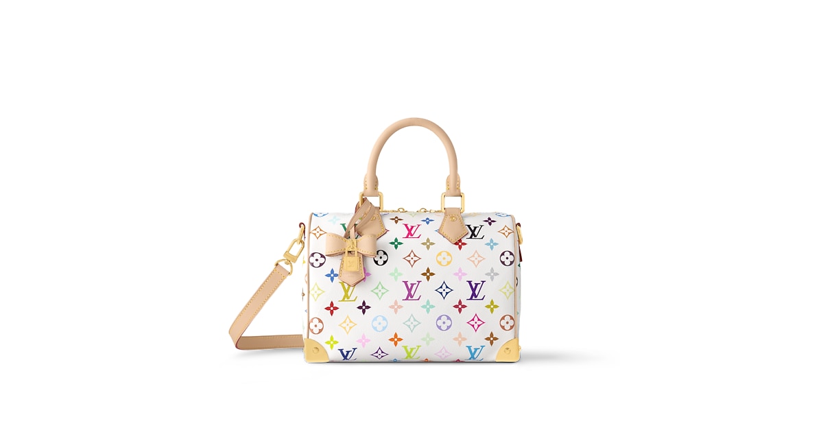 LV × TM スピーディ・バンドリエール 25 その他キャンバス｜ルイ 