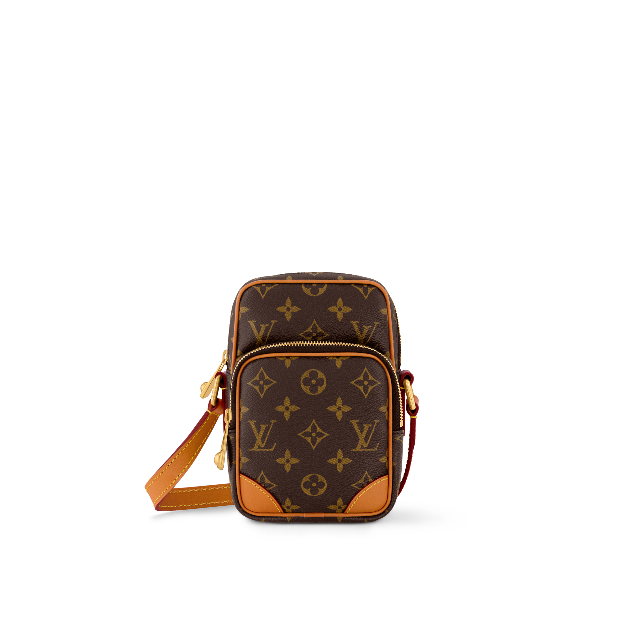 LOUIS VUITTON ルイヴィトン アマゾン ショルダーバッグ M45236 モノグラム ブラウン 定番 人気 男女兼用 メンズ レディース 斜めがけ バッグLOUIS VUITTON ルイ ヴィトン モノグラム