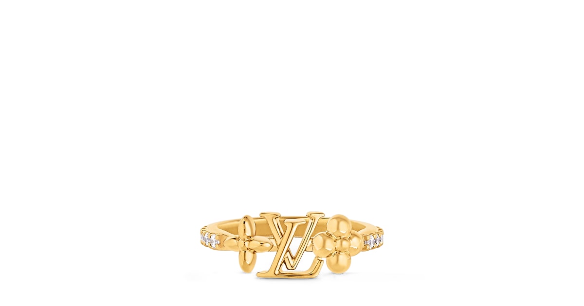ルイヴィトン LOUIS VUITTON プリマドンナ リング M67200 モノグラム 