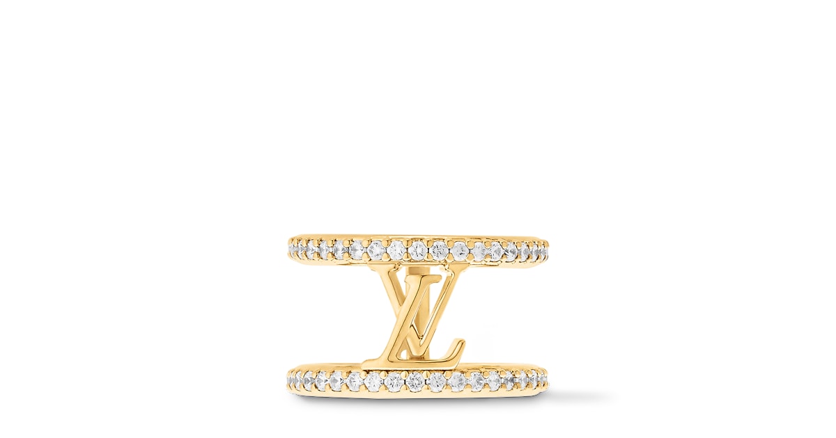 リング・LV アイコニック ストラス S00｜ルイ・ヴィトン 公式サイト  