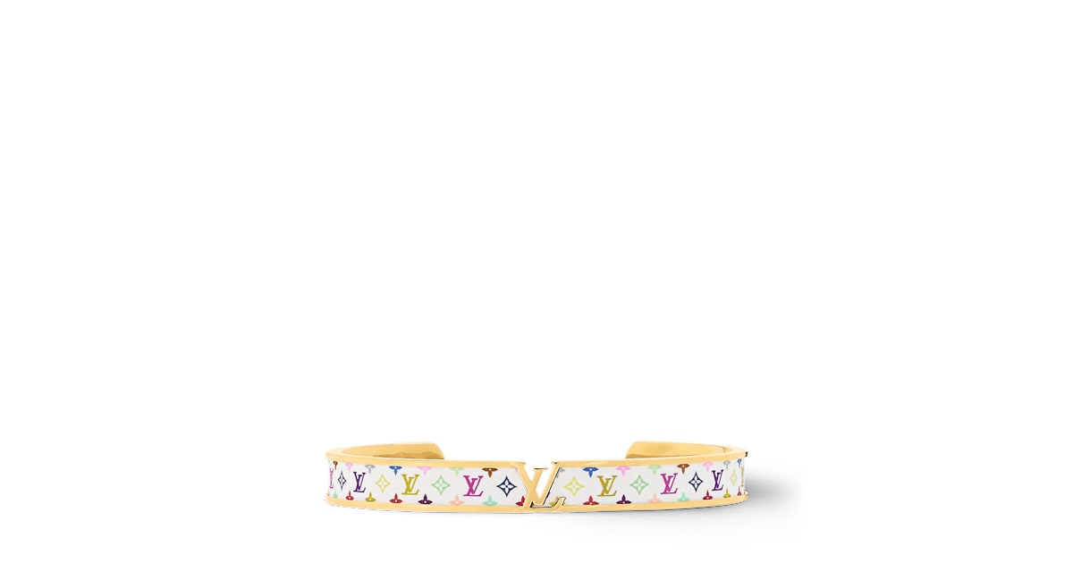 LV × TM ブレスレット・LV イニシャル S00｜ルイ・ヴィトン 公式サイト 