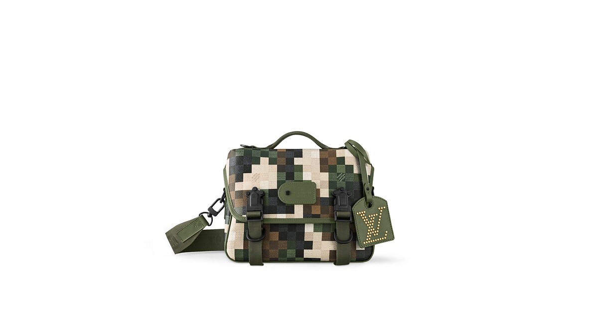 LV トレイル・メッセンジャー D16｜ルイ・ヴィトン 公式サイト - M24449 