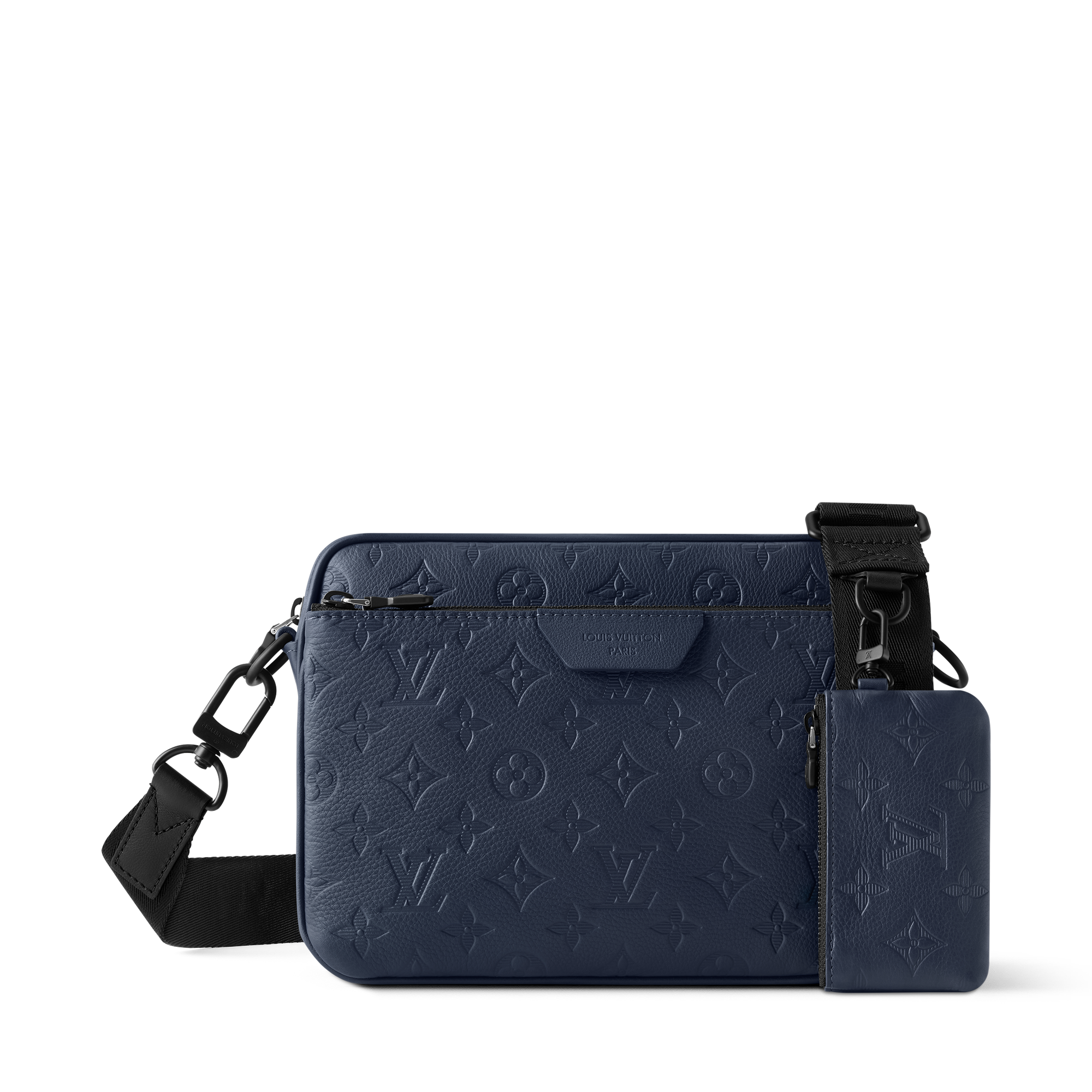 LOUIS VUITTON ルイヴィトン トリオメッセンジャー モノグラム 