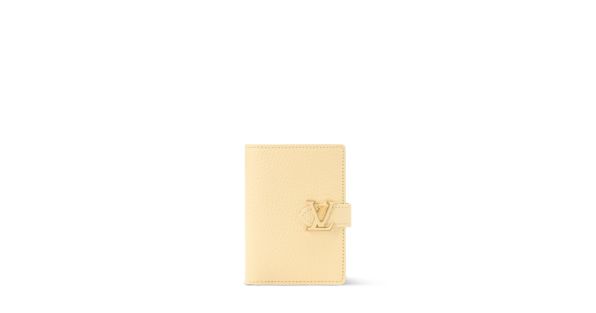 LV ヴェルティカル ウォレット コンパクト カプシーヌ｜ルイ・ヴィトン 