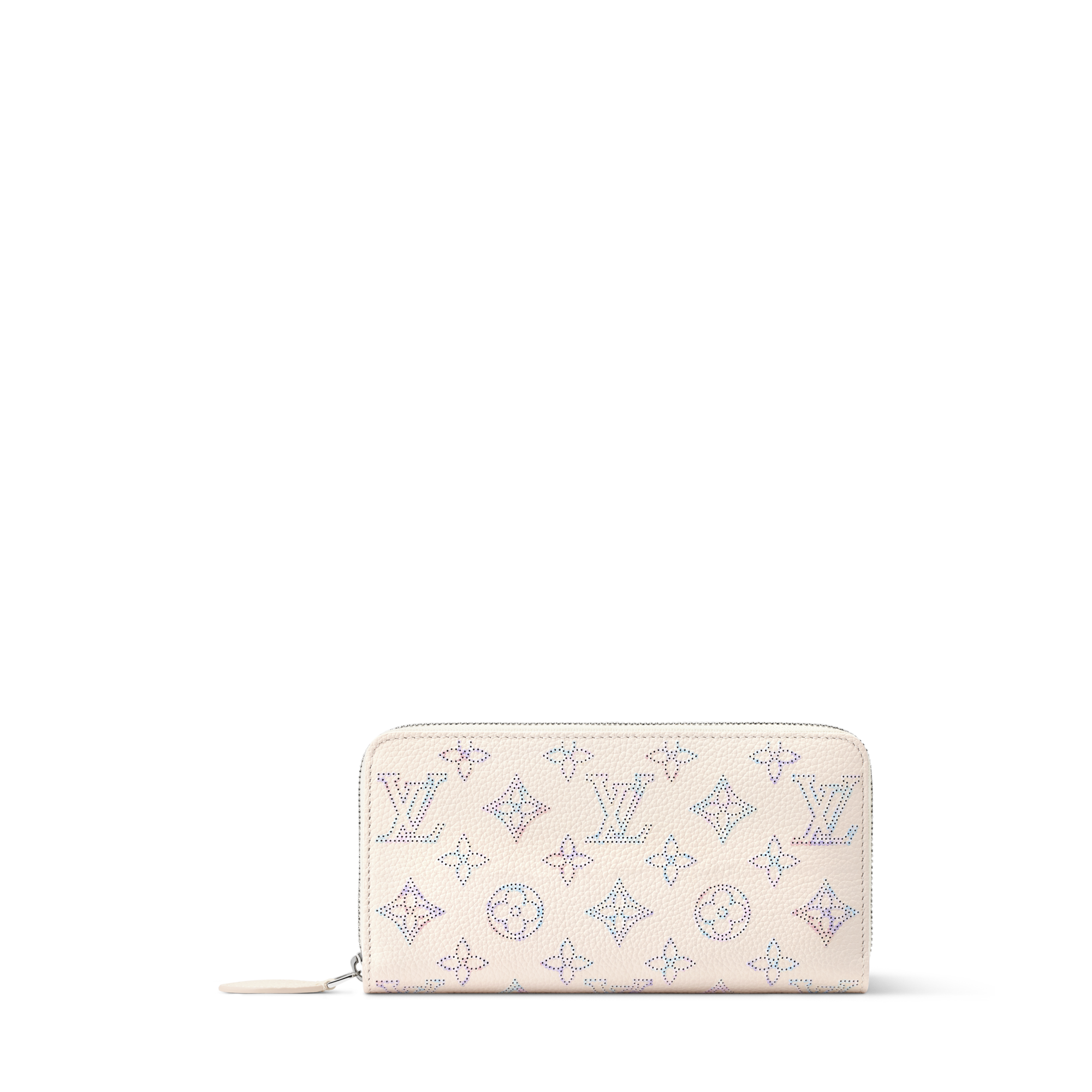 ルイ・ヴィトンLOUIS VUITTON マヒナ 長財布 ウォレット ホワイト 