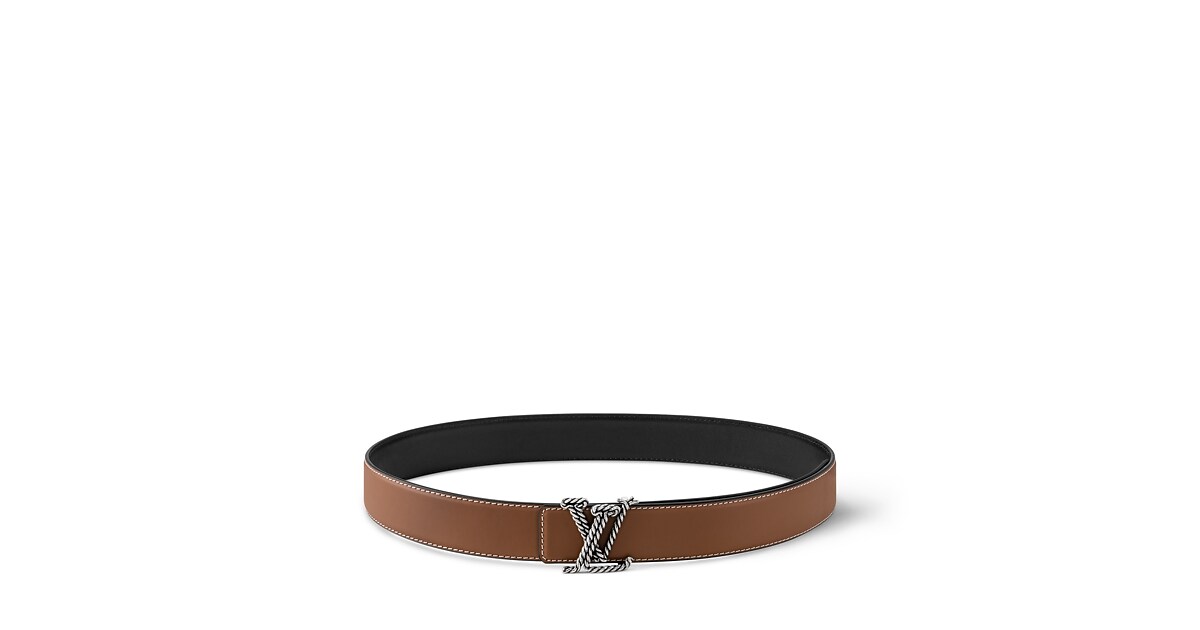 ベルト・LV ロープ 35MM リバーシブル ｜ルイ・ヴィトン 公式サイト 