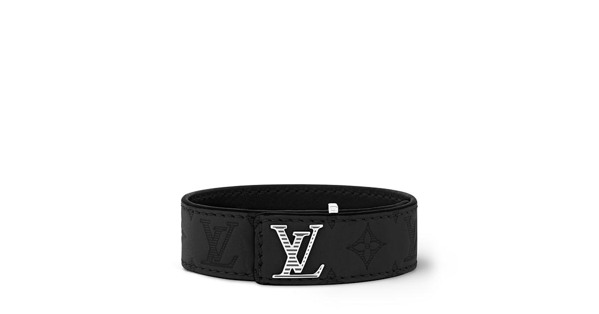 ブレスレット・LV スリム シャドウ モノグラム・シャドウ｜ルイ 