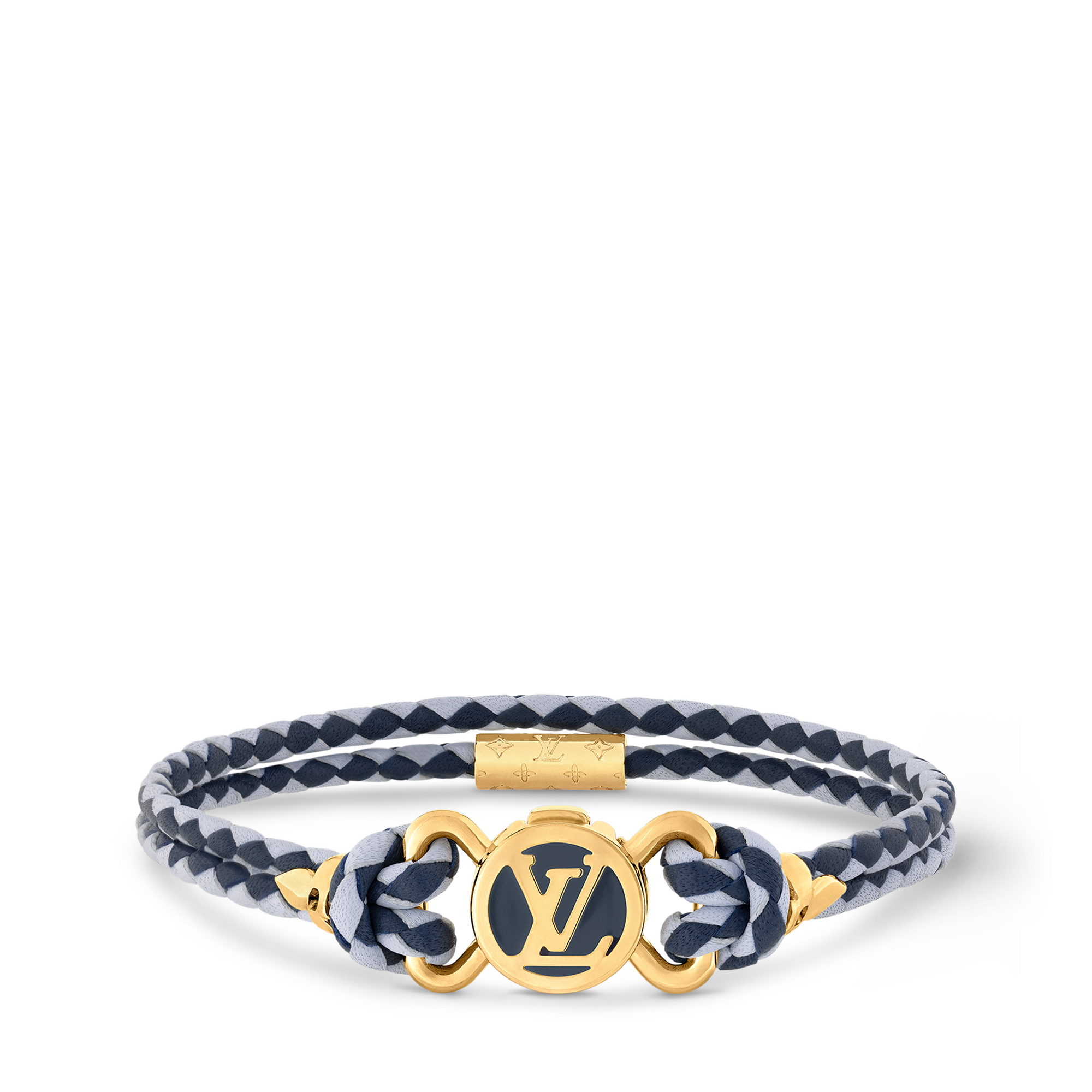 LOUIS VUITTON ルイヴィトン M8138F ブレスレット LV パドロック 17 