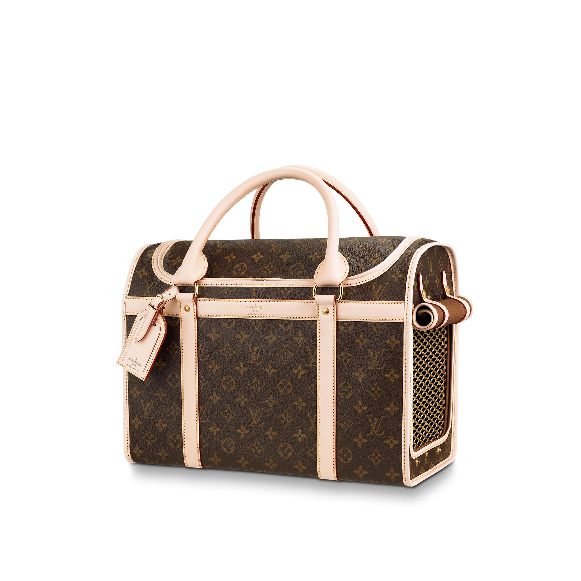 Louis vuitton small dog carrier Clearance