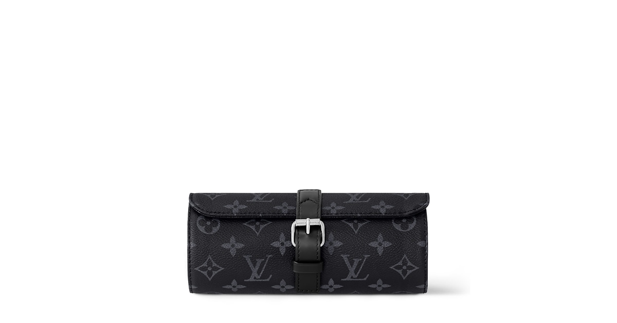 エテュイ・3 モントル モノグラム・エクリプス｜ルイ・ヴィトン 公式  