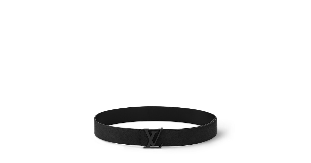 ベルト・LV イニシャル 40MM リバーシブル トリヨン・モノグラム｜ルイ 