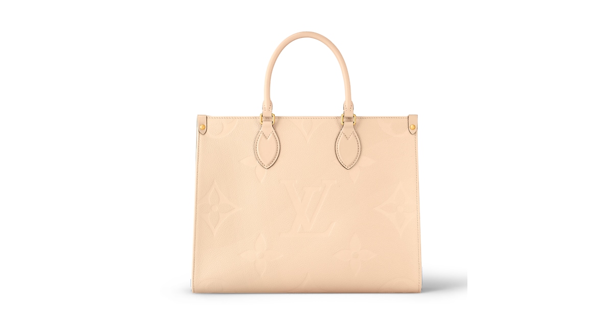 オンザゴー MM モノグラム・アンプラント｜ルイ・ヴィトン 公式サイト  