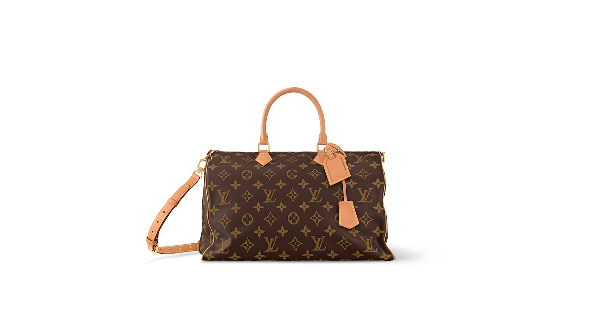 スピーディ P9 バンドリエール 50 Autres Cuirs Monogram｜ルイ  