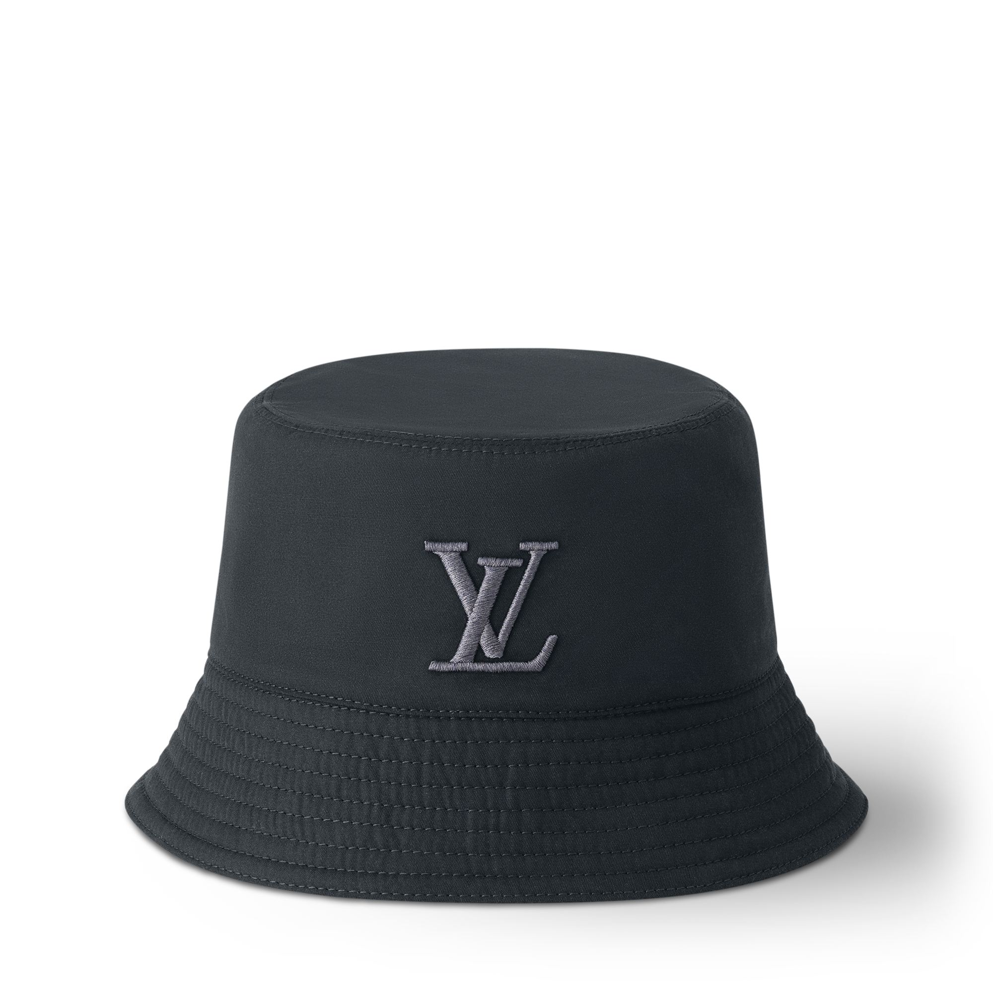 Louis Vuitton バケットハット 黒 バケットハット・オンリー LV S00 