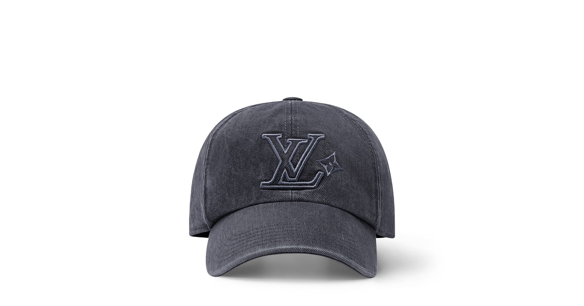 キャップ・LV デニム ウォッシュド S00｜ルイ・ヴィトン 公式サイト 
