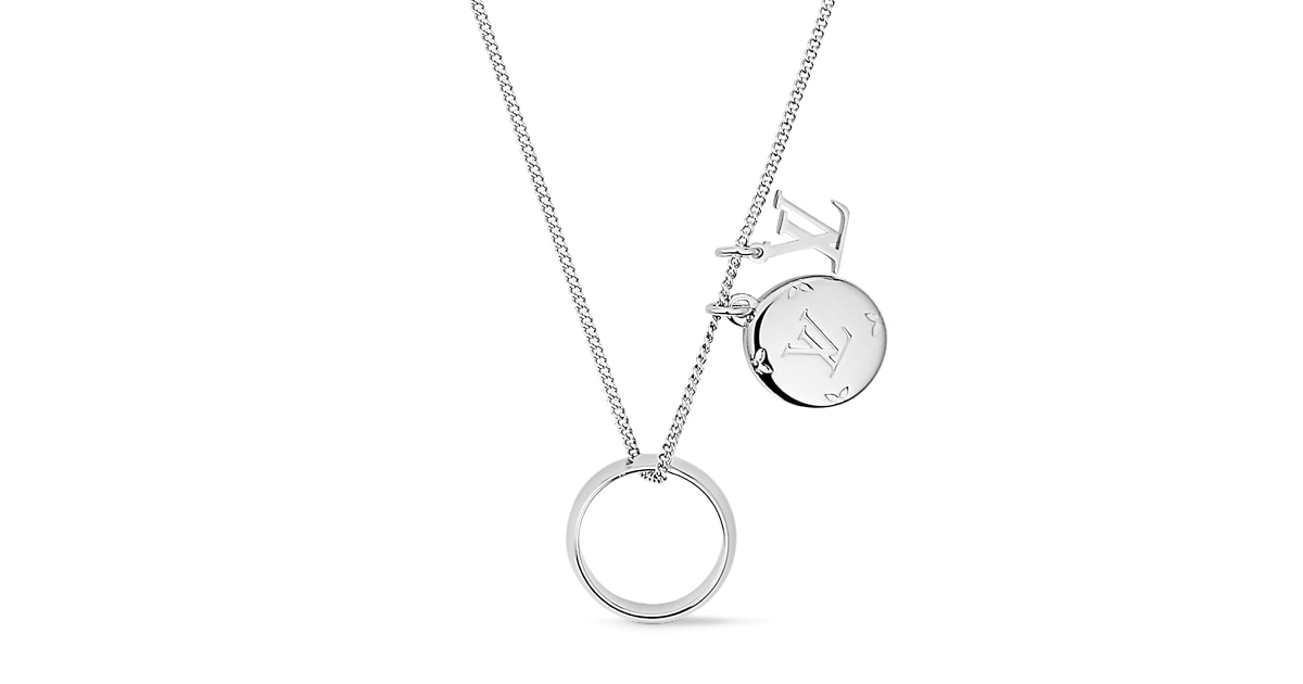 リングネックレス モノグラム S00｜ルイ・ヴィトン 公式サイト - M62485 