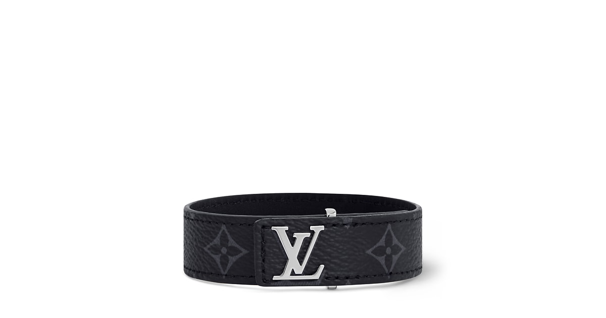 ブレスレット・LV スリム モノグラム・エクリプス｜ルイ・ヴィトン 