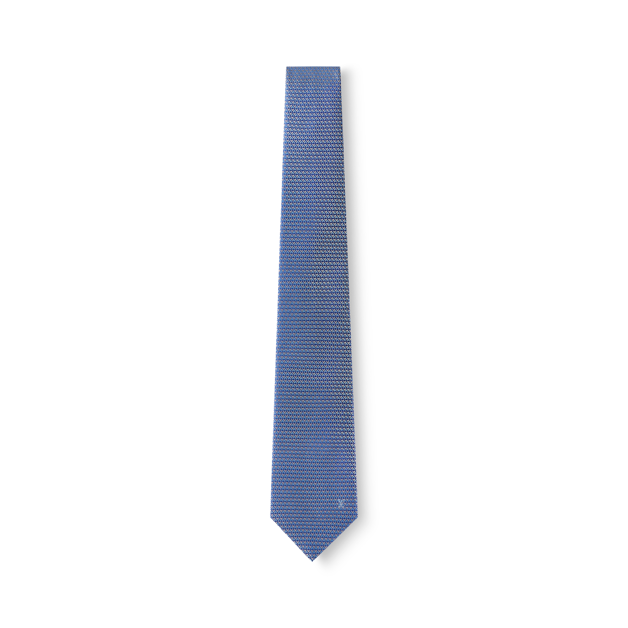 未使用級　現行　ルイヴィトン　ネクタイ　ダイヤモンドブイ　LVロゴ　ペールピンク 未使用級 現行 ルイヴィトン ネクタイ ダイヤモンドブイ LVロゴ