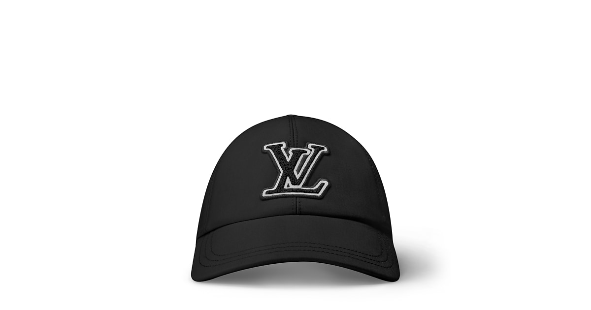 美品 ルイヴィトン LV シグネチャー コーデュロイ キャップ ブラック M 
