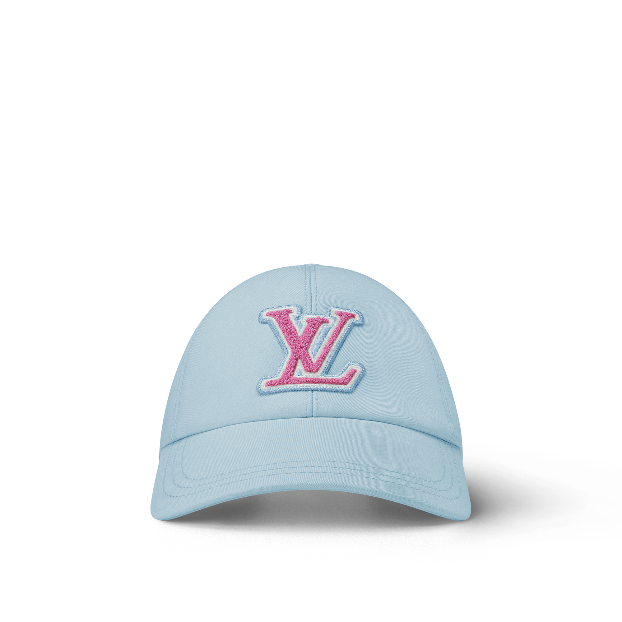 展示未使用‼️ ルイヴィトン キャップ LV タッチ キャップブルー 