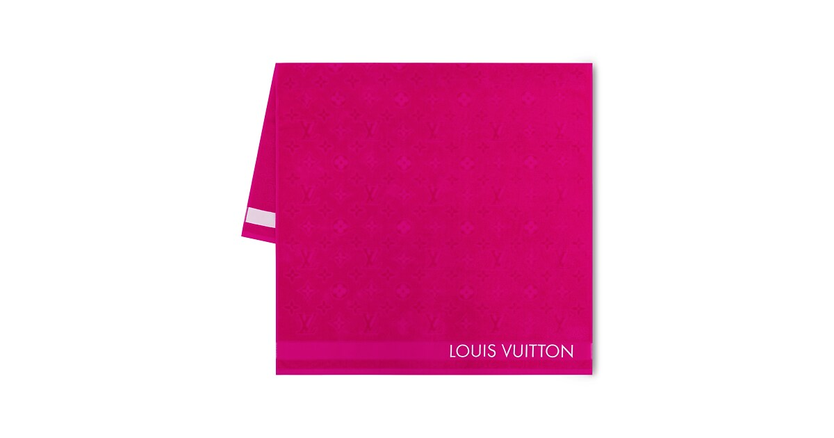 ビーチタオル・LV バケーション S00｜ルイ・ヴィトン 公式サイト - M77514