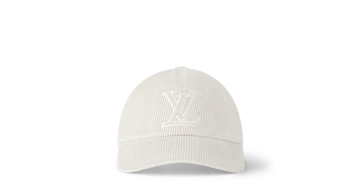 キャップ・LV シグネチャー コーデュロイ S00｜ルイ・ヴィトン 公式 