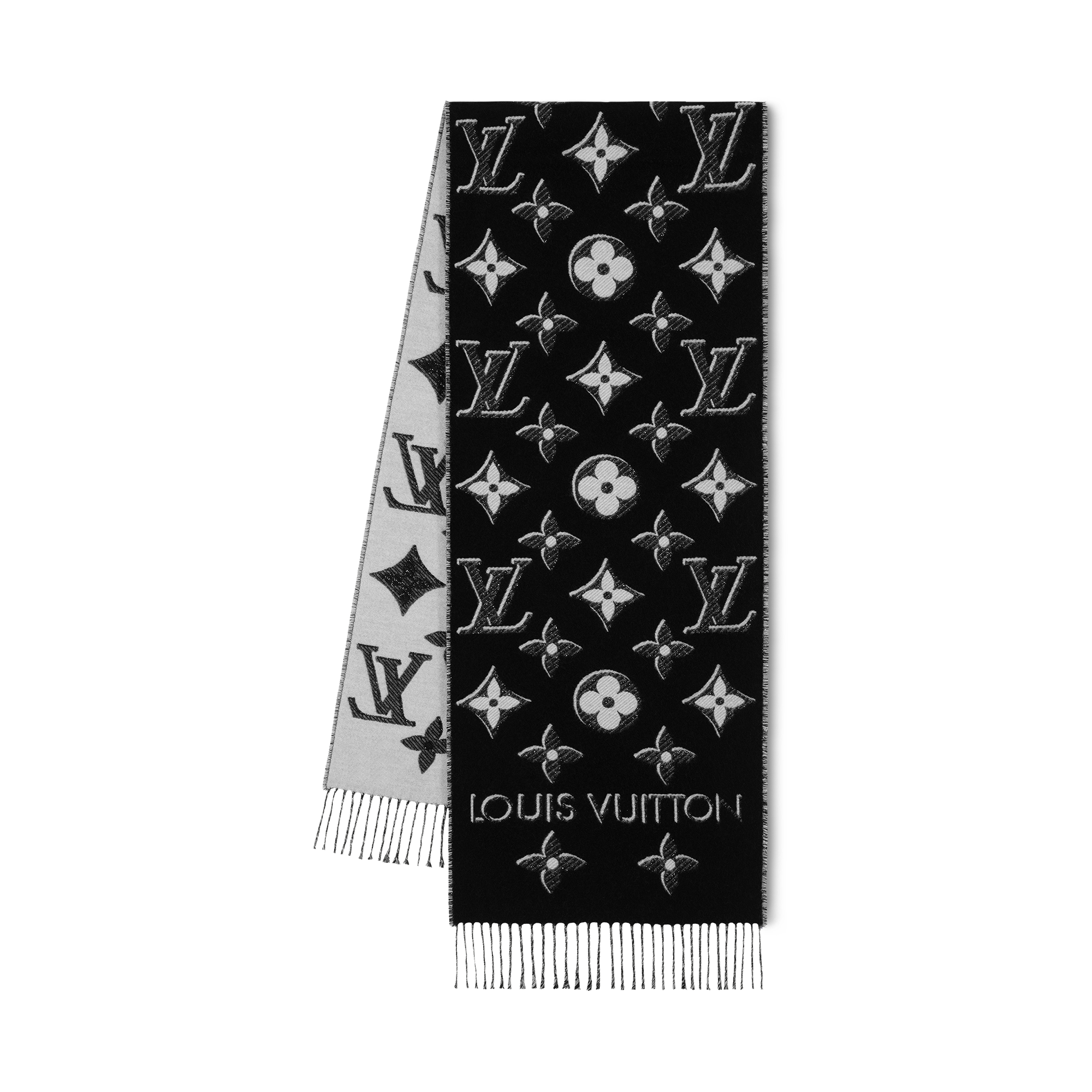 LOUIS VUITTON - 【新品・未使用】マフラー・LV エセンシャル 