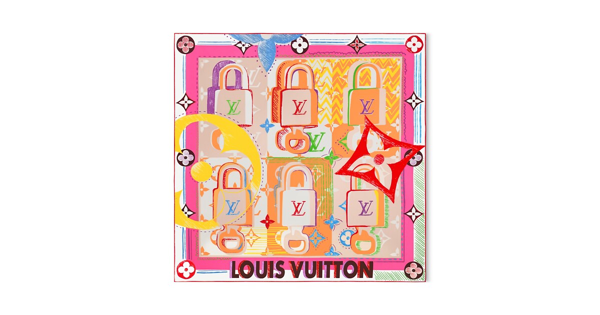 カレ90・アーティー LV アンロックト S00｜ルイ・ヴィトン 公式サイト 