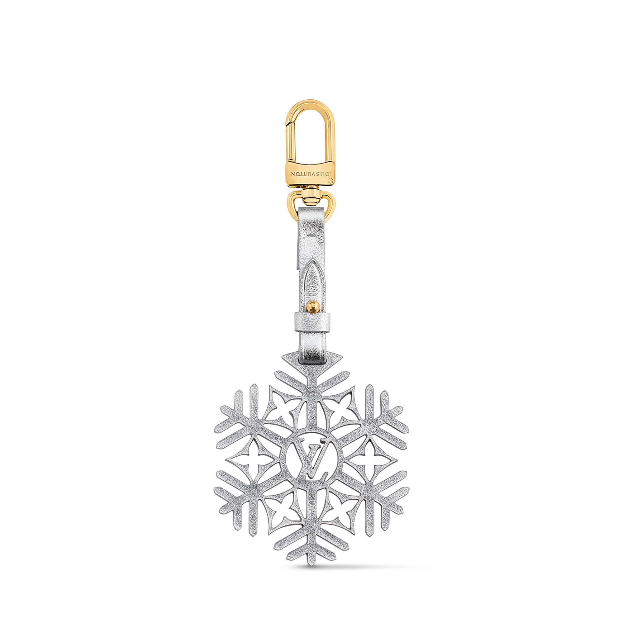 LOUIS VUITTON ルイヴィトン 雪の結晶 スノーフレーク ピンブローチ 
