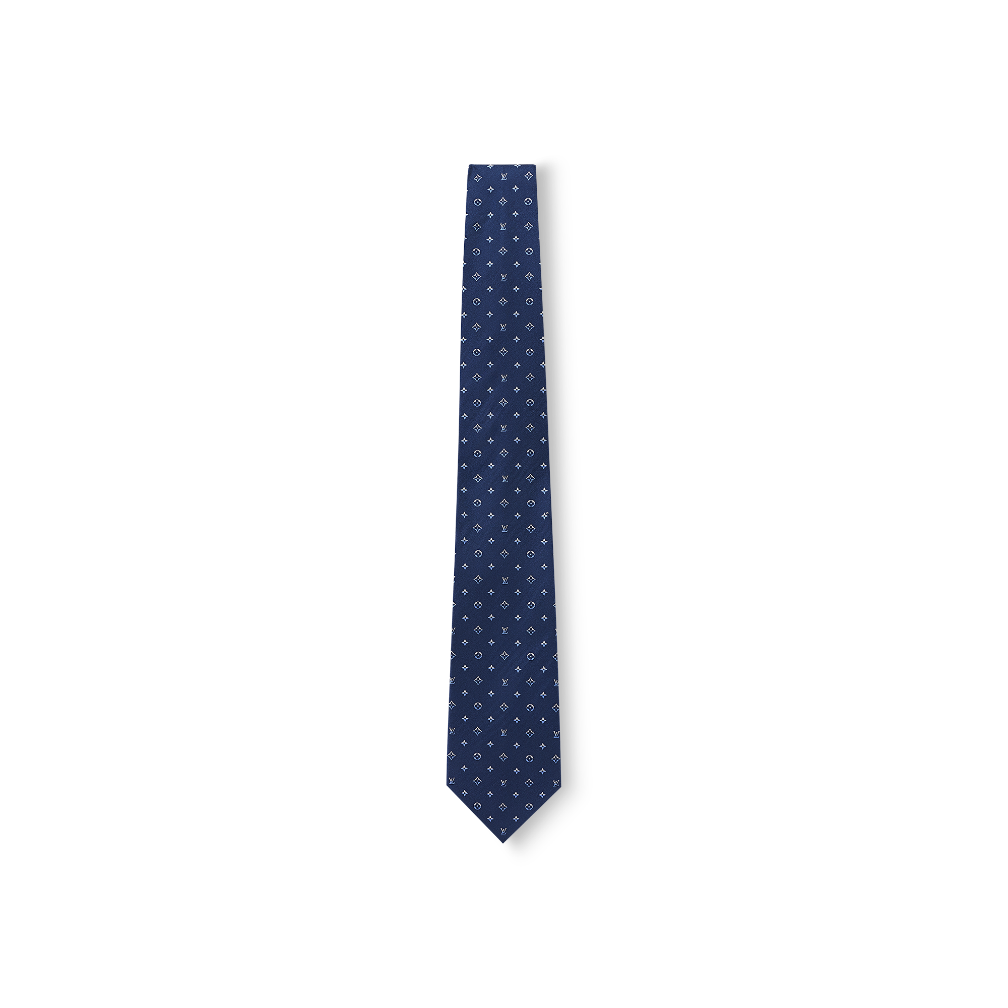 LOUIS VUITTON ネクタイ 0123-00-154 ネイビー｜ファッション｜ネクタイ
