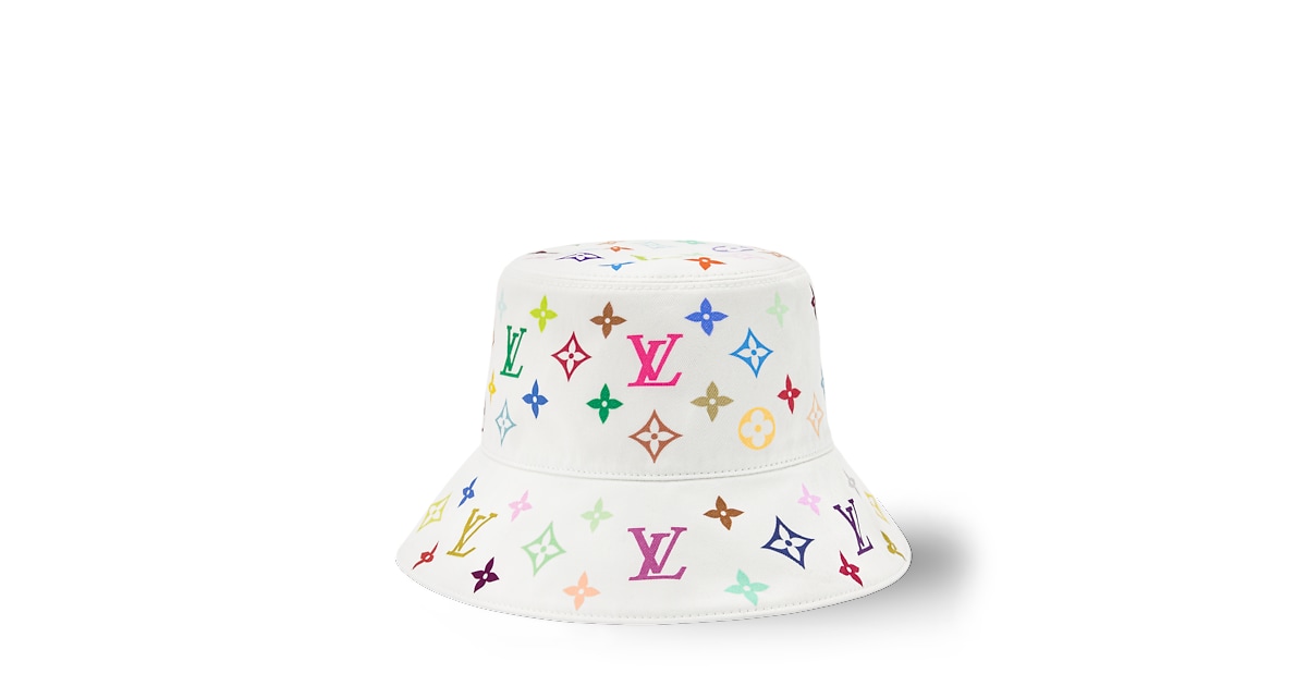 LV × TM バケットハット・スーパーフラット リバーシブル S00｜ルイ 