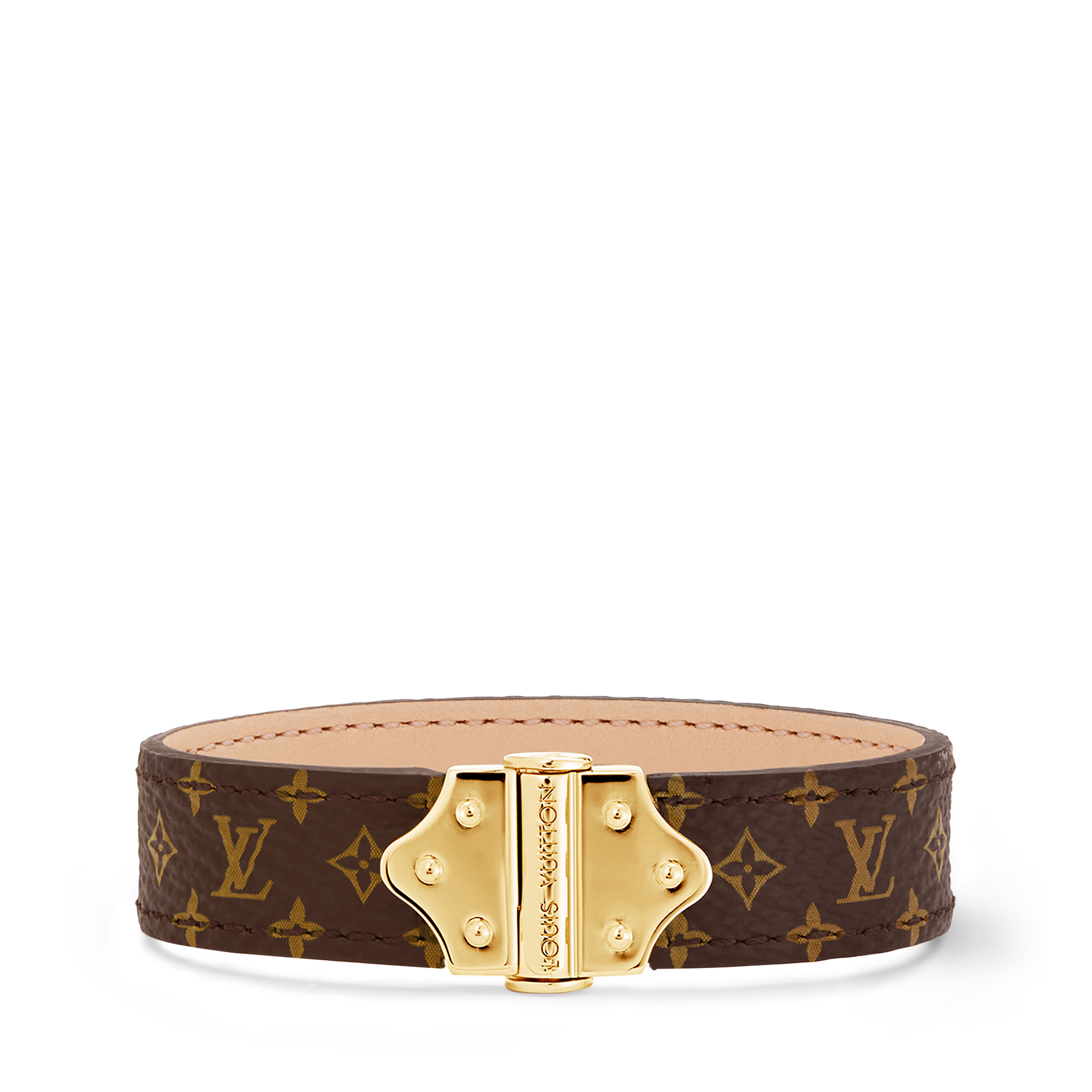 Louis Vuitton ルイヴィトン モノグラム ブラスレ スピリット 