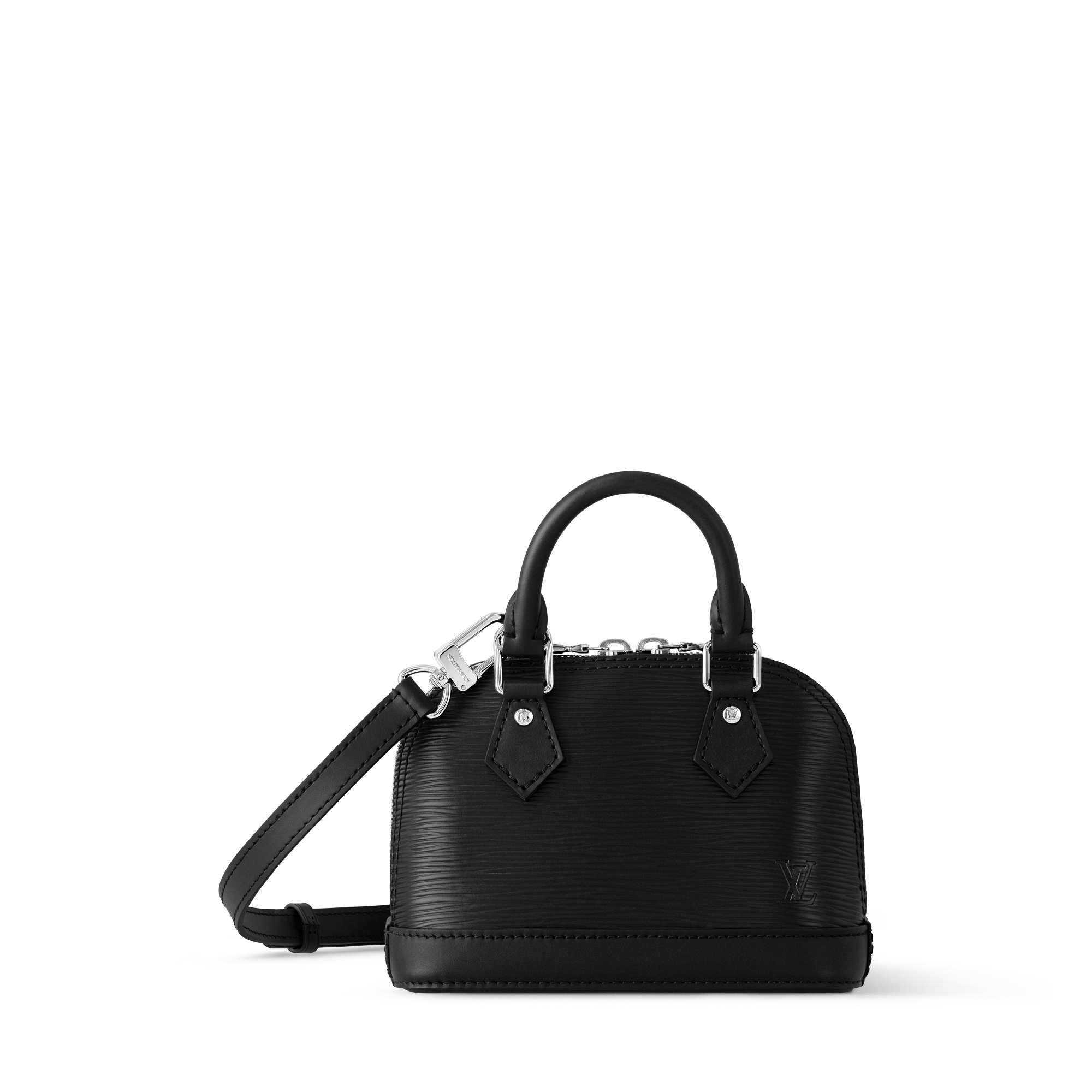 LOUIS VUITTON ルイヴィトン アルマ エピ ノワール ハンドバック 