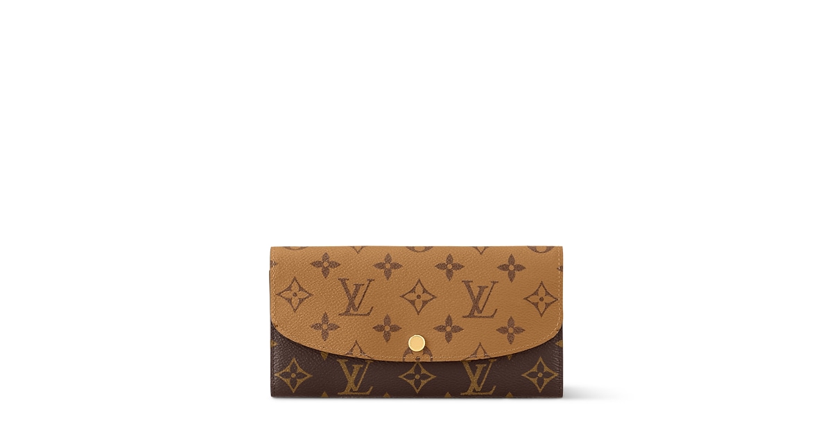 LOUIS VUITTON ルイヴィトン ポルトフォイユ・エミリー M82157 長財布 