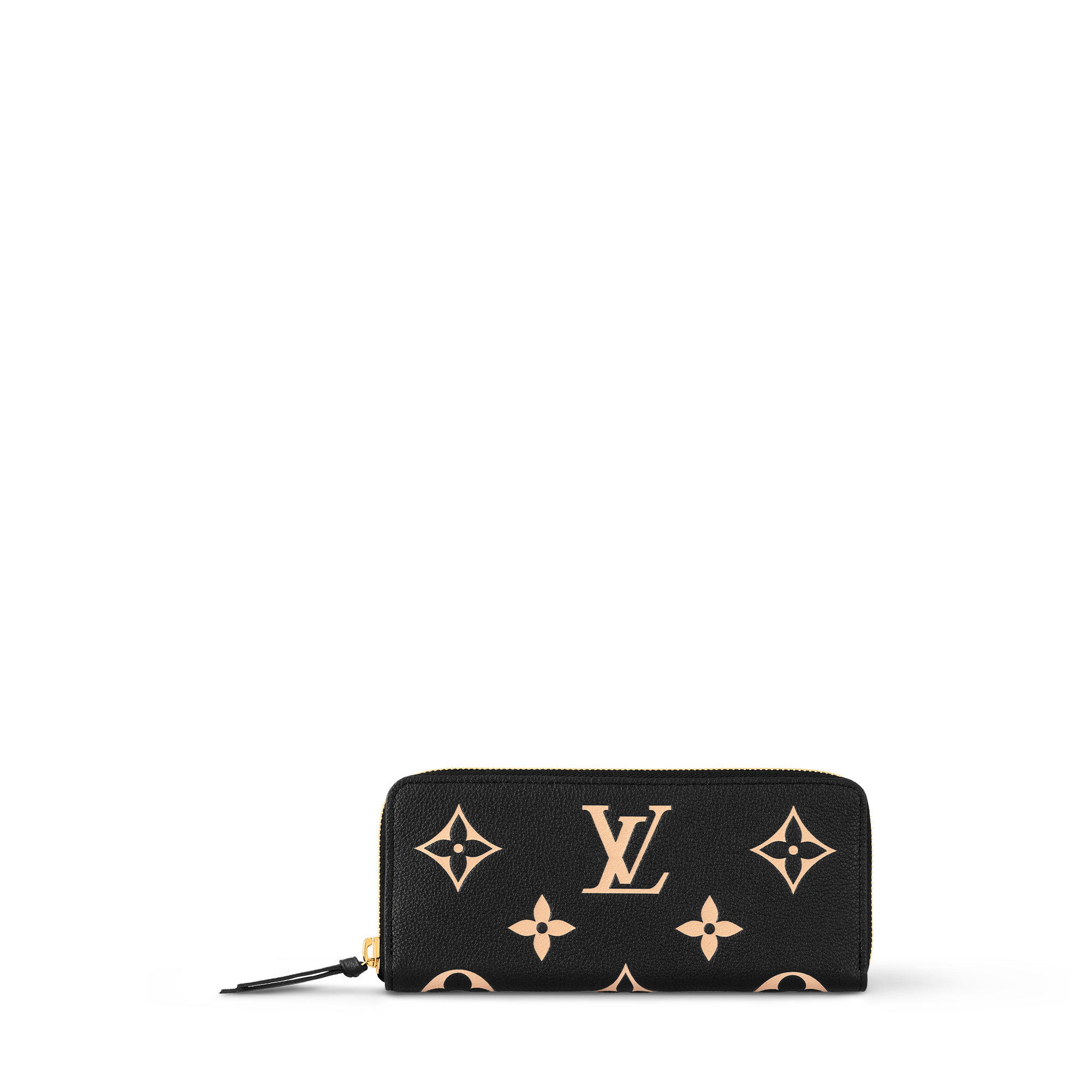 ルイヴィトン ポルトフォイユ クレマンス モノグラム ジッピー - 小物 