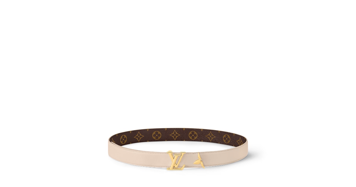 ベルト・プリティー LV 30MM リバーシブル モノグラム｜ルイ・ヴィトン 
