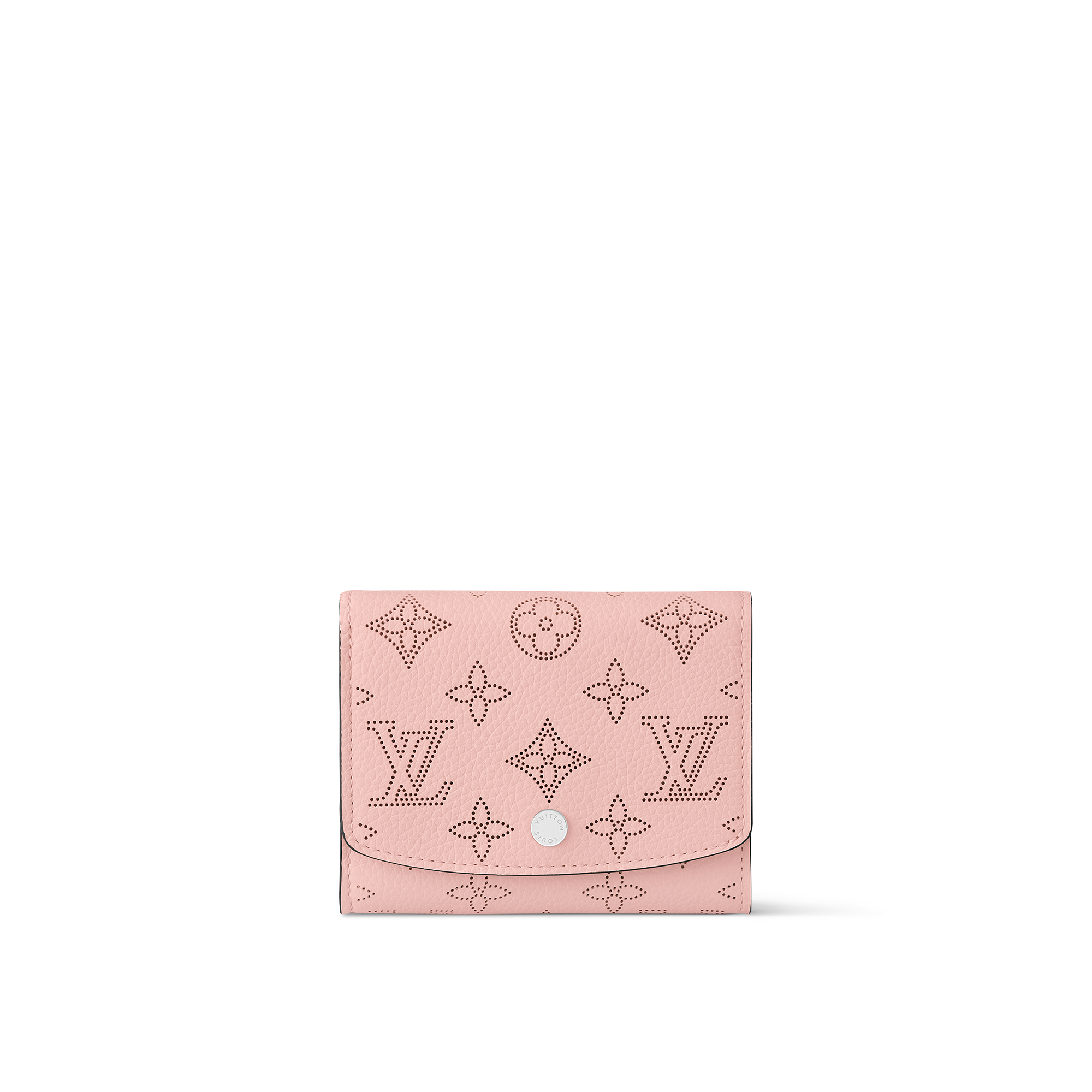 LOUIS VUITTON◆ポルト・フォイユ・イリス_マヒナ_BEG_ガレ/レザー/BEG/総柄/レディース ポルトフォイユ・イリス コンパクト マヒナ｜ルイ・ヴィトン 公式