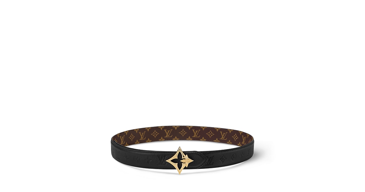LOUIS VUITTON◇モノグラムエピリバーシブルサークルロゴベルト/--/BRW 