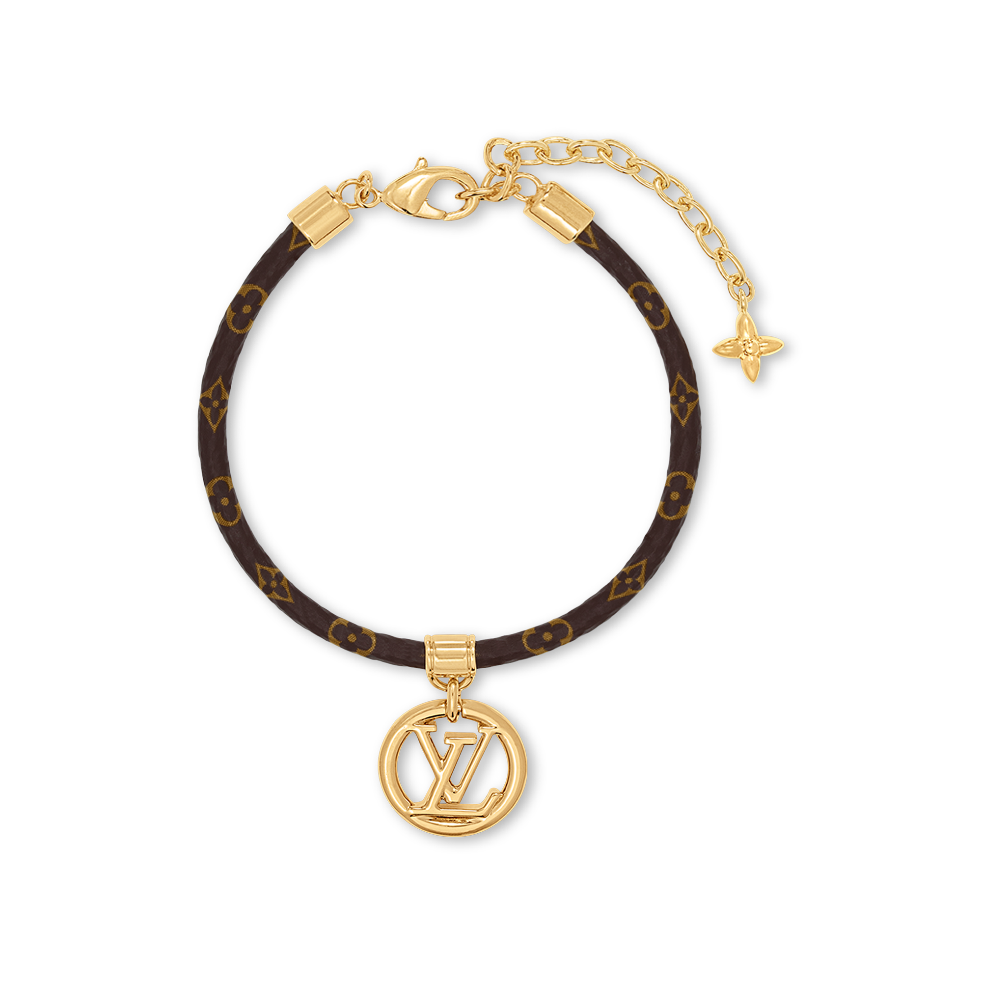Louis Vuitton ロゴチャーム ブレスレット 【公式通販】