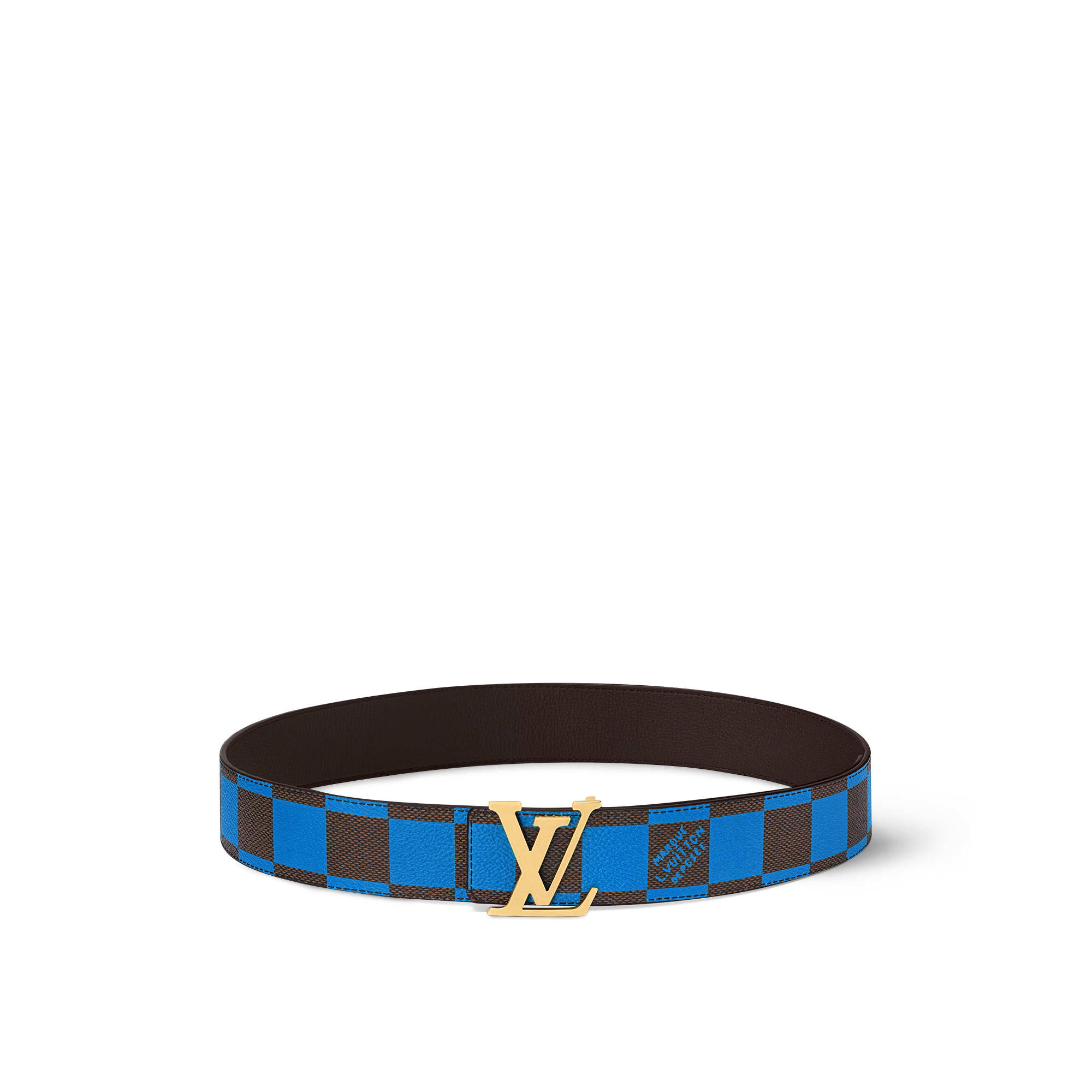 ベルト・LV オプティック 40MM リバーシブル モノグラム・エクリプス 