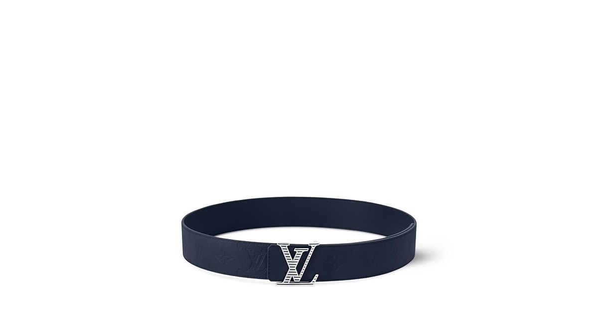 ベルト・LV シャドウ 40MMリバーシブル モノグラム・シャドウ｜ルイ 
